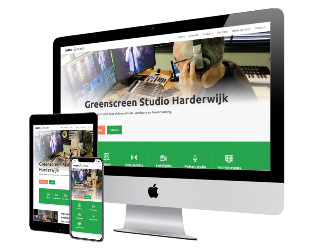 Greenscreen Studio Harderwijk