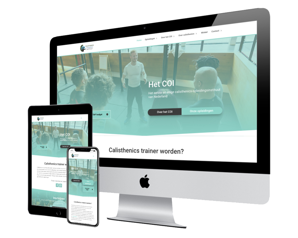 Het-COI-2 Hosting COI website